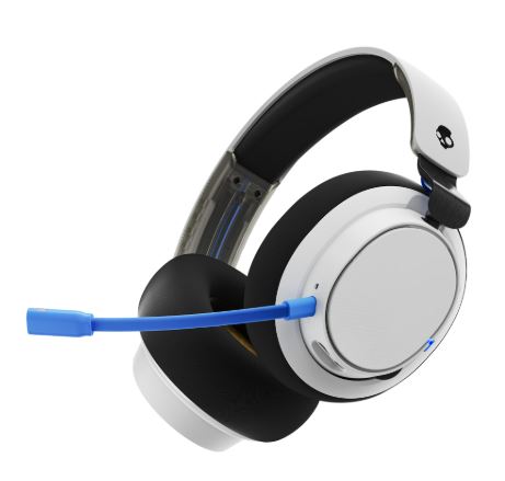 Headset Inalambricos/Bluetooth  Skullcandy SLYR PRO edicion Play Station, Blanco/Negro  PlayStation o XBOX, PC, Nintendo Switch. BT 5.2 - S6SCY-R116