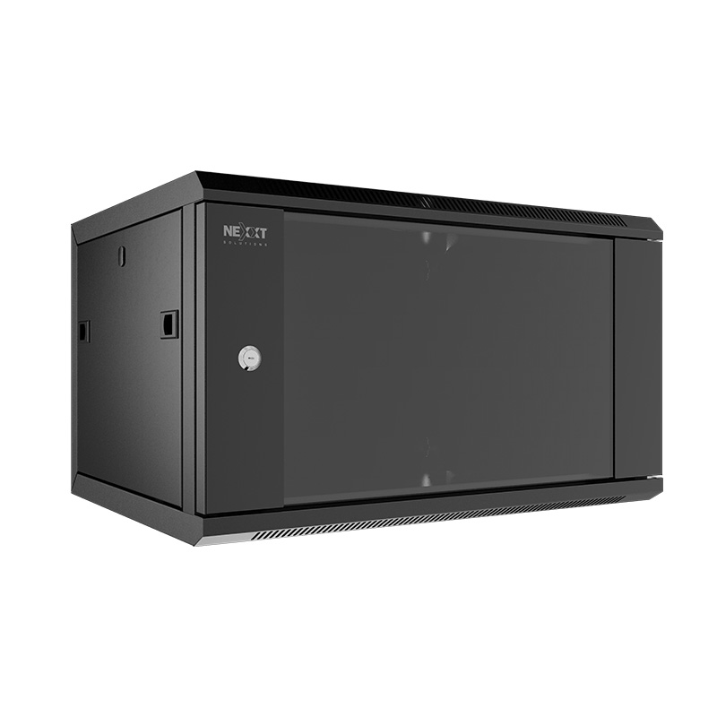 Gabinete Nexxt NEC-F4U66B 4U Essential Fixed Wall Encl 600x600mm, NEC-F4U66B