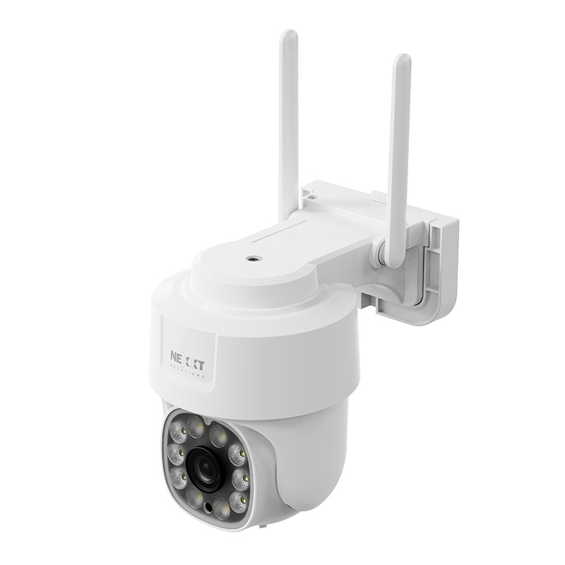 Camara PTZ Nexxt Home Outdoor Camera 2K+ 5MP RJ45, NHC-OP10