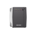 UPS Hikvision 600 VA, 360W, Contra Sobrecarga y Descarga, Entrada y Salida 120 VCA, 6 Tomas NEMA 5-15R, DS-UPS600-X