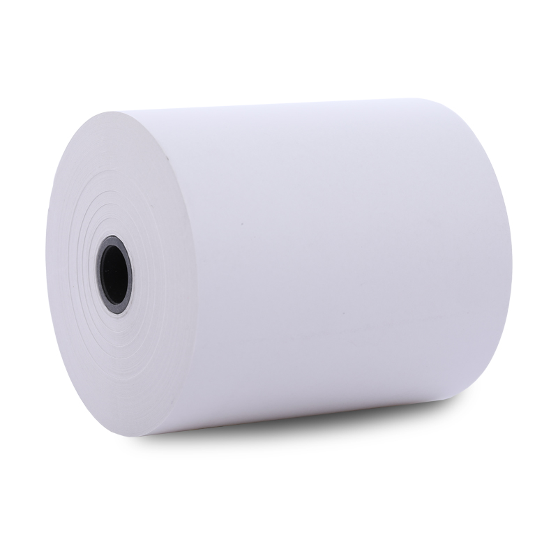 Rollo de Papel Termico CLL 48GMS 3 1/8" X 70MTS   80mm