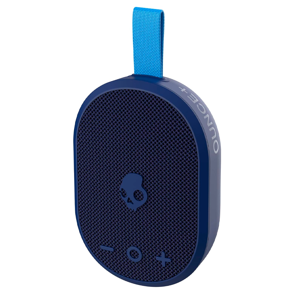 Bocinas Skullcandy OUNCE+ Azul Navy  Bluetooth 5.3, IPX7 Resistente al agua 16Hrs, USB-C- 2SKSK2010N0L2