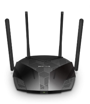 Router Mercusys MR80X AX3000 Dual Band, WiFi 6