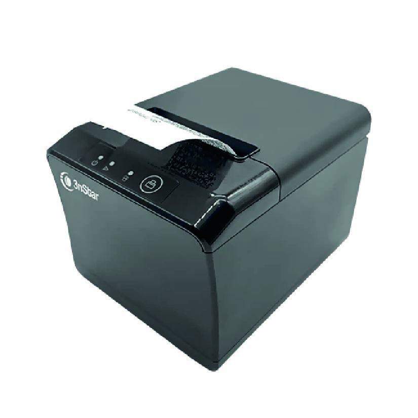 Impresora termica THERMAL 3NSTAR RPT004 80MM USB- LAN 230MMS BLACK CUTTER 850013523825