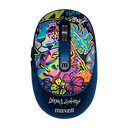 Mouse Inalambrico Maxell, MOWL-320, Limited edition TIGRE, 4000dpi, PC-MAC