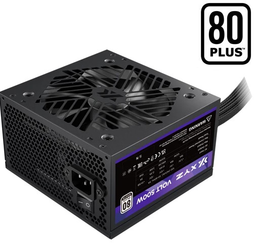 Fuente de poder XYZ Volt - 500W 80 Plus White - XYZ-SA-859