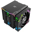Disipador  XYZ Thermax 6 Pro Duo,  LGA 115X/1366/2011/1700/1200/1851, AM3, AM4,AM5. 12 tubos de Calor  - XYZ-SA-897