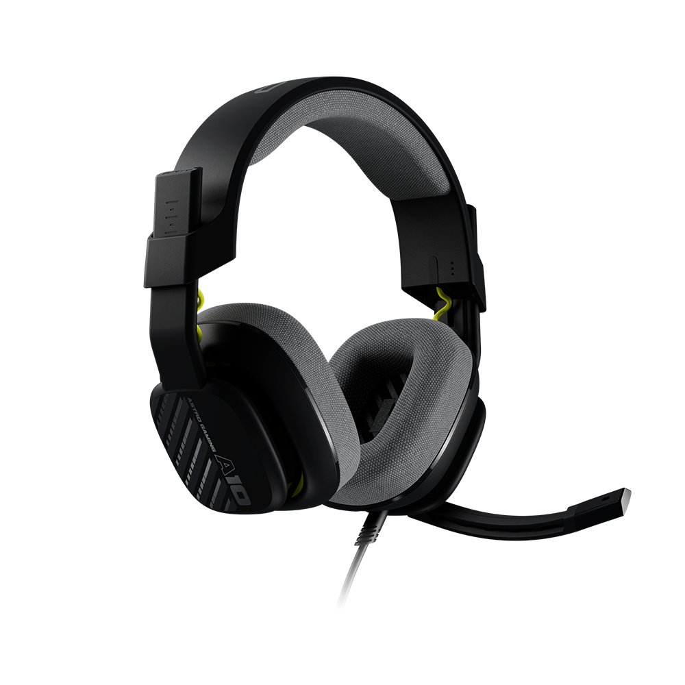 Headset Logitech Astro A10 Gen 2 Edicion PC, PS5, XBOX, N. switch, Mac Black 939-002055 D2A