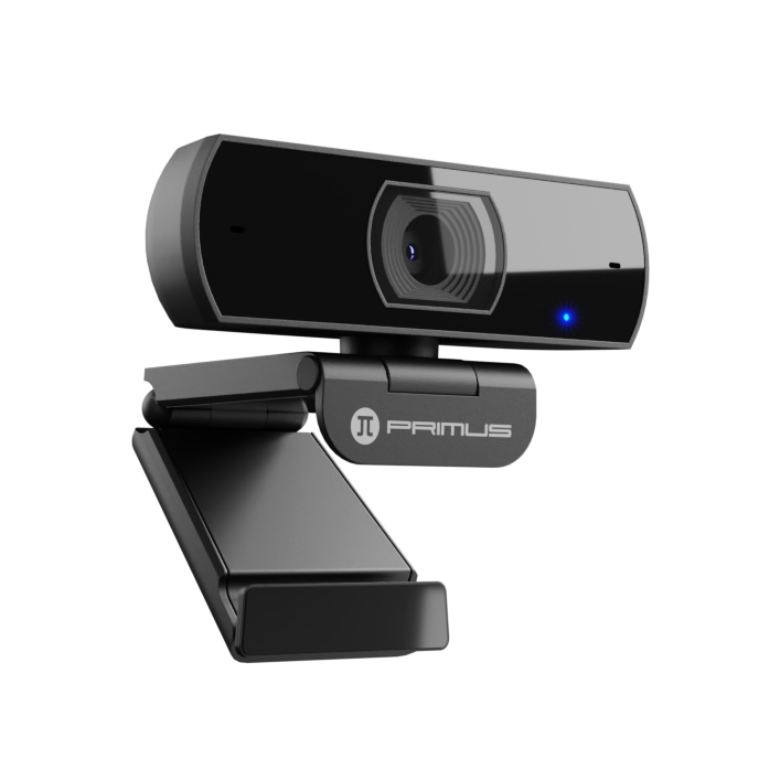 Camara web Primus, PWC-300  Resolucion 2K (2560 X 1440p) 60fps USB 2.0, 1080P@60FPS | 2K@,60FPS,   16:9, YUY2/MJPEG/H264/H265