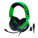 Headset Razer Kraken V4 X, Minecraft Edition, USB-C /A - RZ04-05180200-R3M1