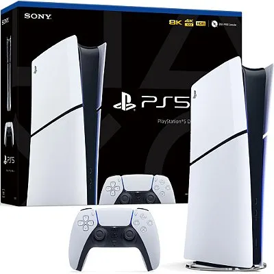 Consola Play Station®5, Slim, Digital, 1TB SSD, HDR - PS5