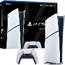 Consola Play Station®5, Slim, Digital, 1TB SSD, HDR - PS5