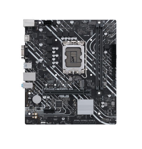 Placa Asus MB PRIME H610M-K D4-CSM x2 Slot DDR4, 12th Gen, LGA 1700 HDMI/VGA