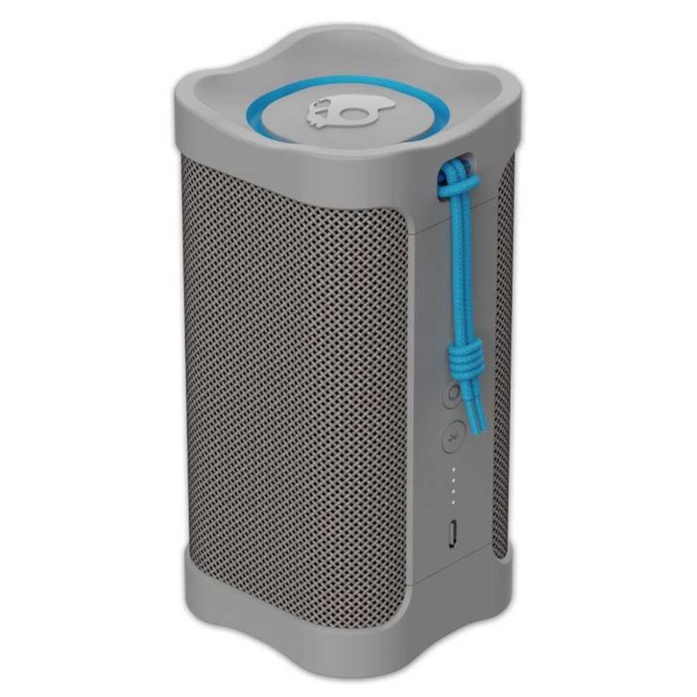 Bocinas Skullcandy TERRAIN LIGHT GREY, Bluetooth 5.3 IPX7 Resistente al agua, 14hrs USB-C - 2SKSK1847O0L2