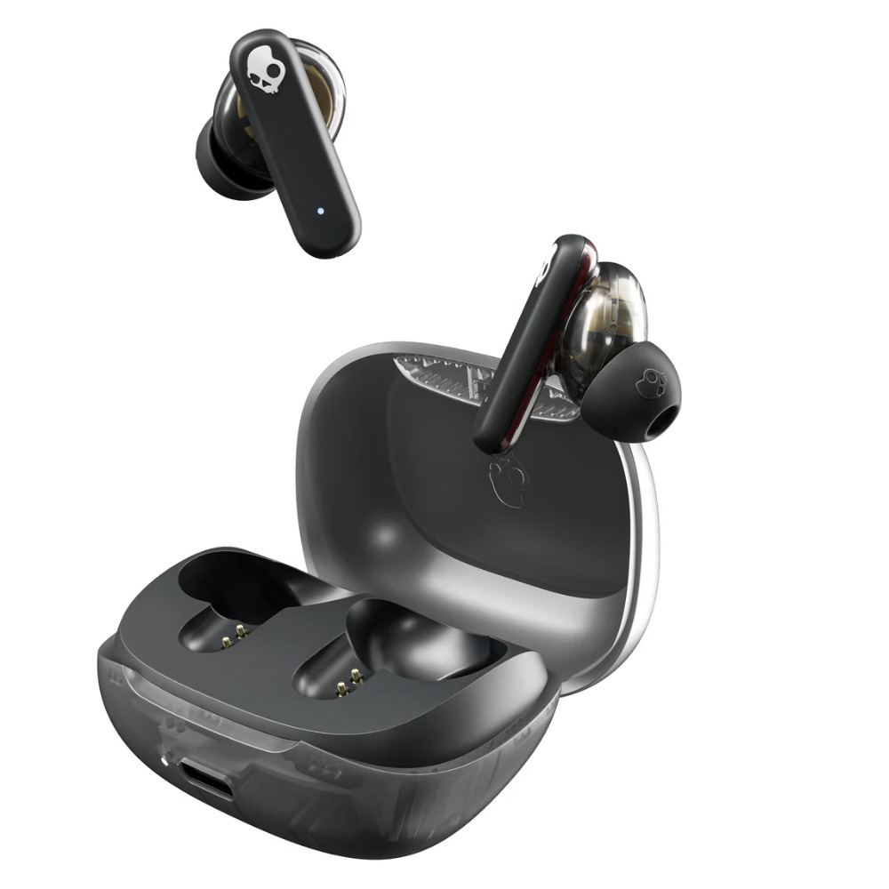Audifonos Skullcandy Smokin’ Buds, Midnight Smoke - S2TAW-T977
