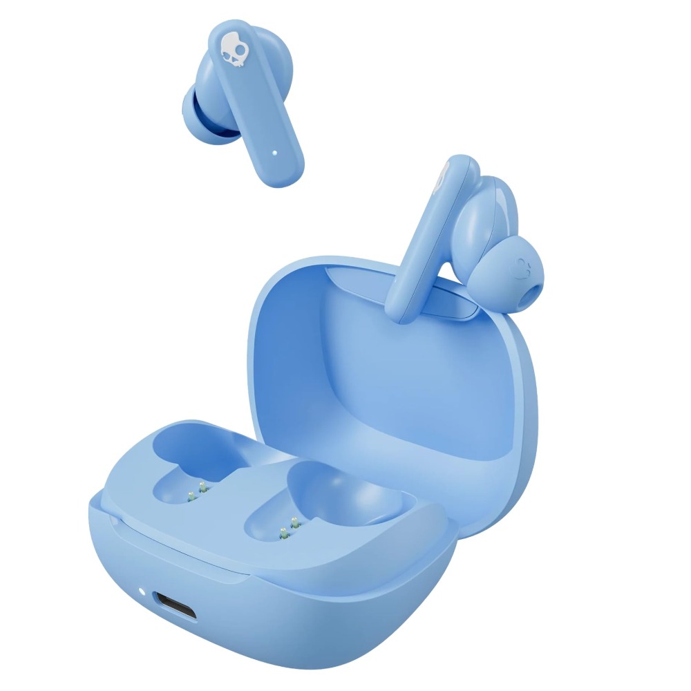 Audífonos Skullcandy Smokin Buds Preppy Blue - S2TAW-T990