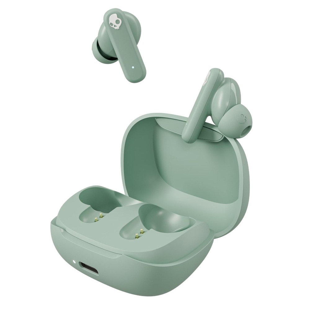 Audifonos Skullcandy Smokin Buds Preppy Sage - S2TAW-T989