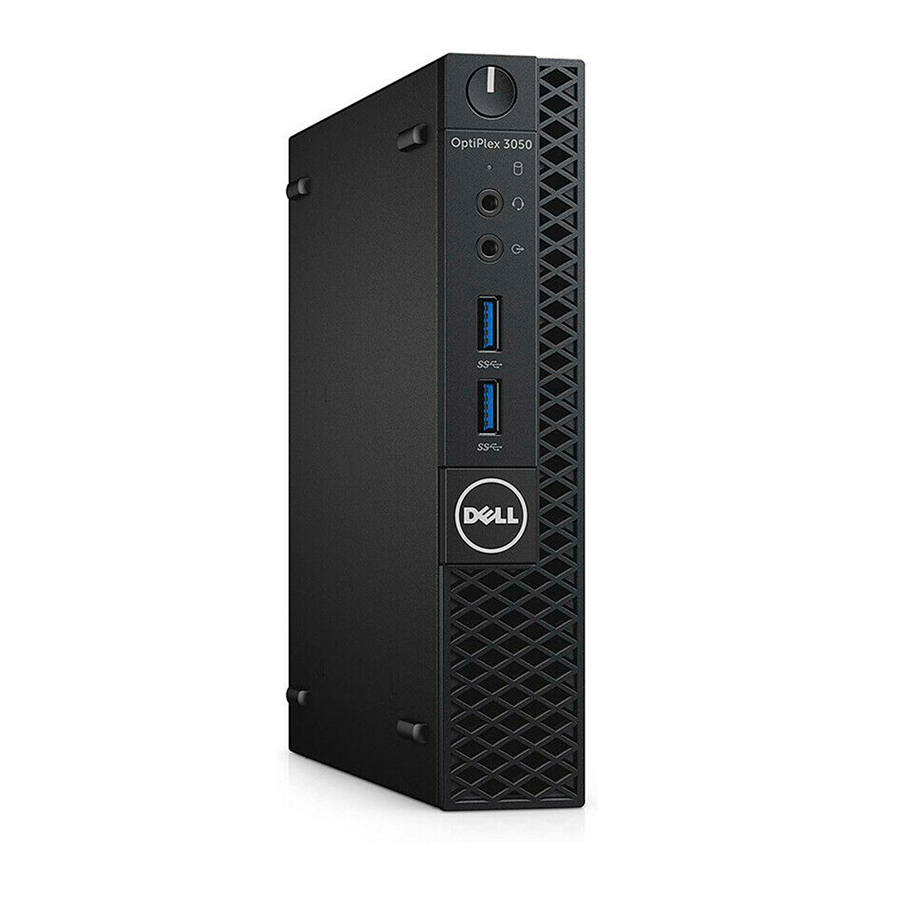 Mini CPU DELL 3050 I5 7th GEN SSD256gb 8gb Ram MICRO RF D2A