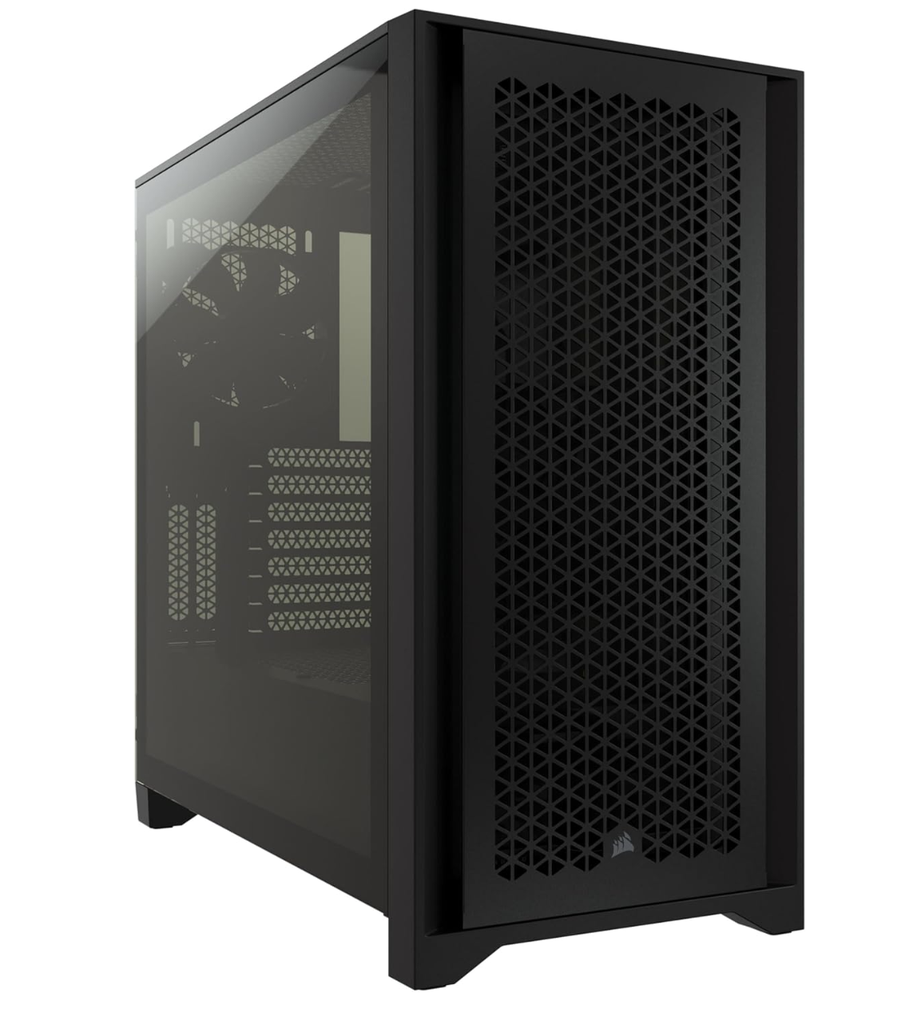 CORSAIR CASE 4000D AIRFLOW TG BLACK, CC-9011200