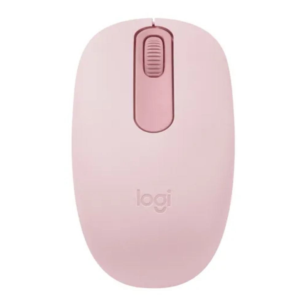 Mouse Logitech M196 Bluetooth, Rosa, 910-007458 