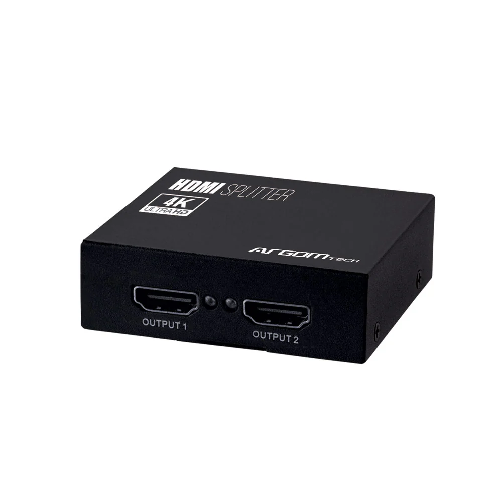 Switch/Splitter ARGOM HDMI 4K ULTRA HD, 2 Outputs, 3D Full HD, A00568, ARG-AV-5110