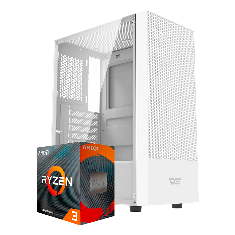 Pc 5G Ryzen 3 5300G, Vega 6, RAM 32GB DDR4, SSD 256GB, PSU 700W 80+