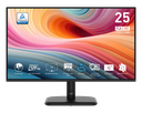 Monitor MSI PRO MP251L E2, 120Hz, Panel IPS, 1Ms, 24.5'' 1920X1080(FHD) HDMI/VGA, Soporte Vesa