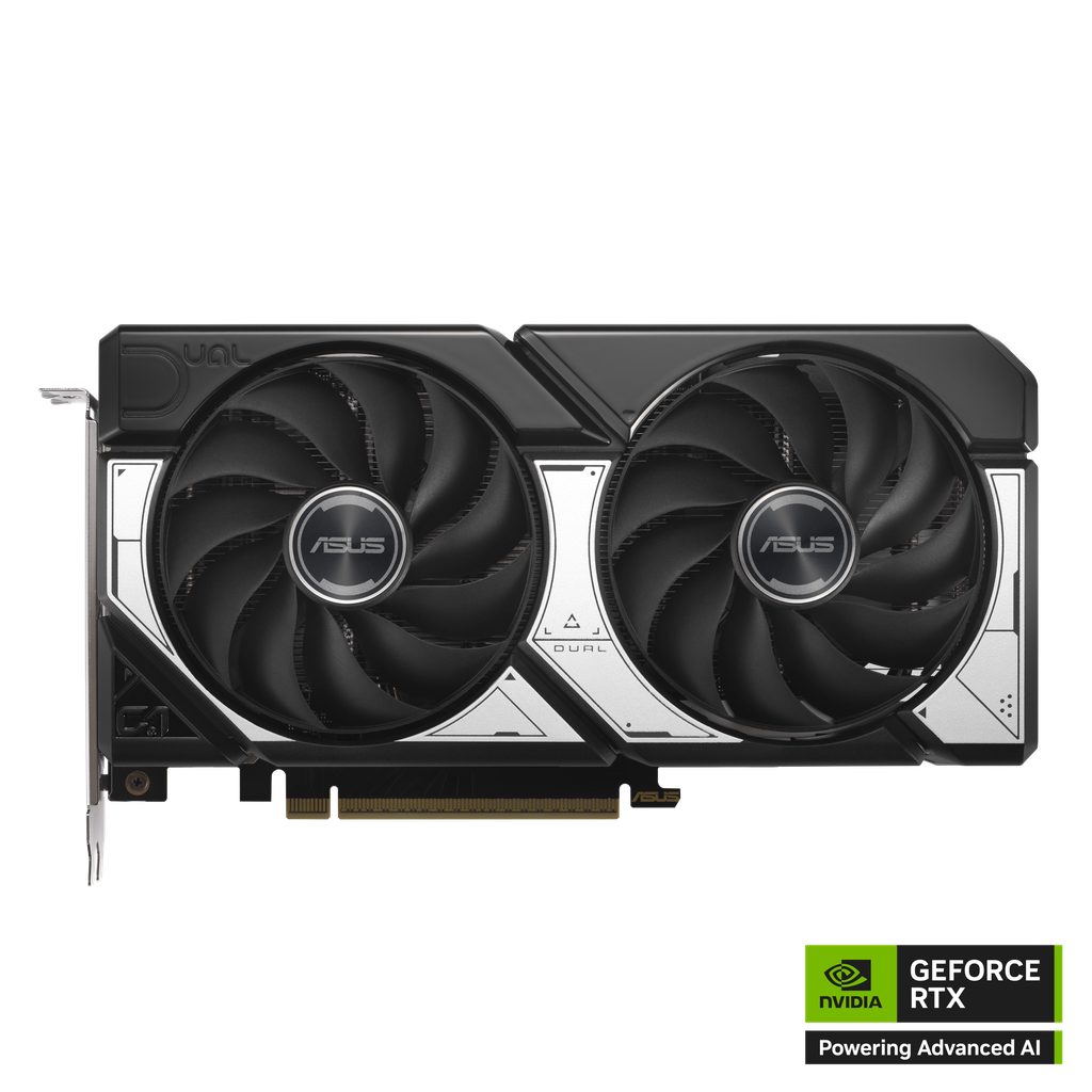 Tarjeta de Video Asus Dual GeForce RTX 5060 TI OC, 16 GB DDR7, PCIe 5.0, 90YV0MH0-M0AA00