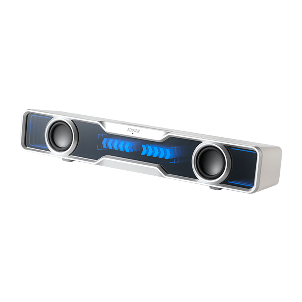 Bocina Edifier QS30 - RGB - Bluetooth - Bluetooth V5.4, graves mejorados, micrófono integrado, Blanco