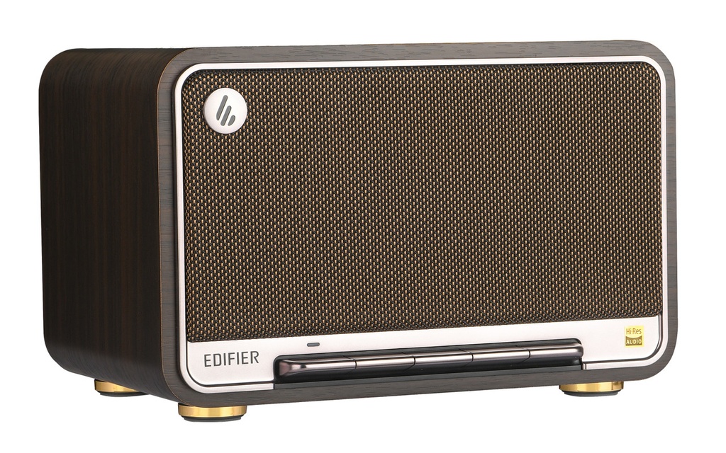Parlante Edifier D32 - Bluetooth - Negro Nogal
