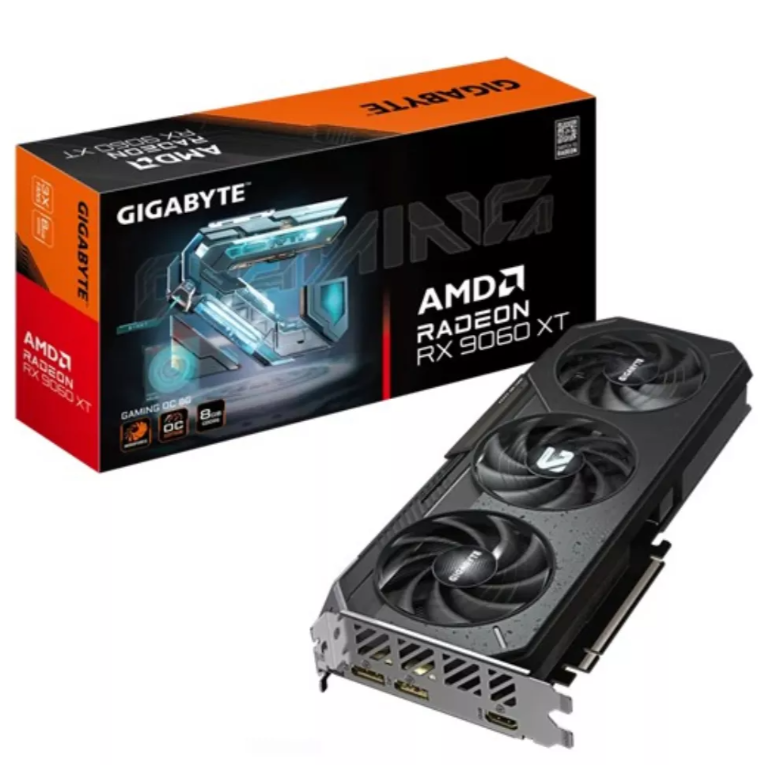  Tarjeta de Video Gigabyte RX 9060 XT Gaming OC 8GB - 9VR9068XGO-00-G10 