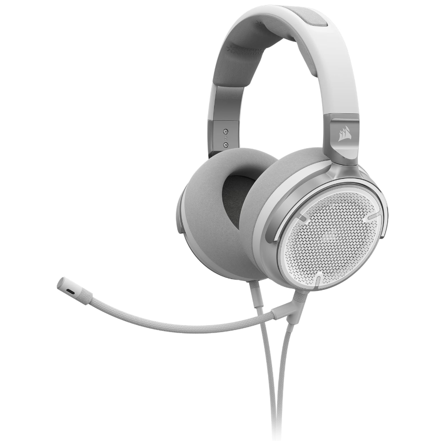 Headset Corsair Virtuoso Pro, aluminio, 3.5mm, Open headset, CUE,   - CA-9011371-NA - COLOR BLANCO