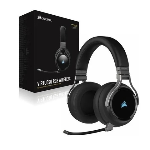  Headset Corsair Virtuoso RGB Wireless Negro - CA-9011185-NA 