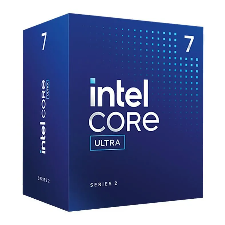 Procesador Intel Core Ultra 7 265,  20 cores, 5.3Ghz, 30MB, LGA1851, 65W, BX80768265