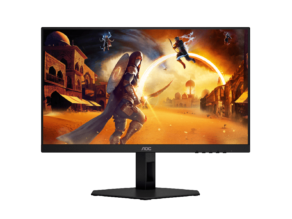 MONITOR LED AOC 24" 24G4E  Fast IPS1920 × 1080 (FHD)180Hz 0.5msG-Sync, HDR10