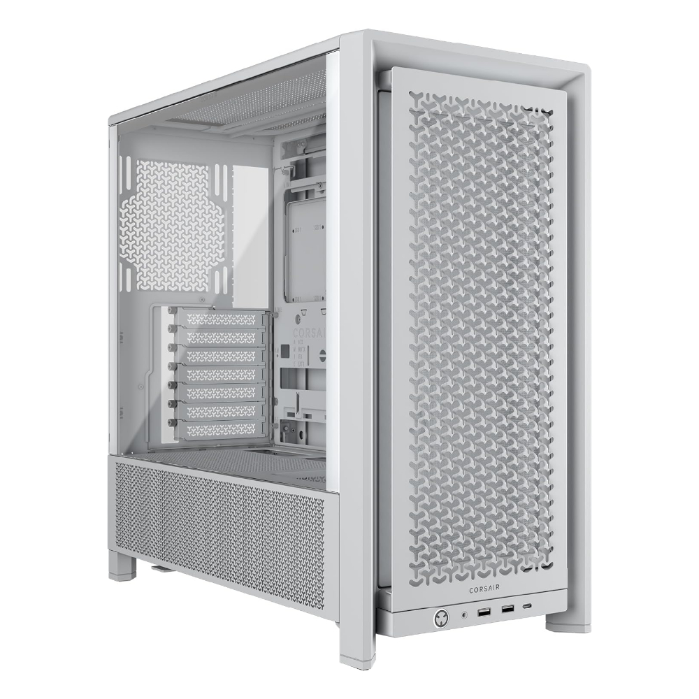 Case Corsair Frame 4000D Series - Airflow Mesh - Blanco - CC-9011297-WW