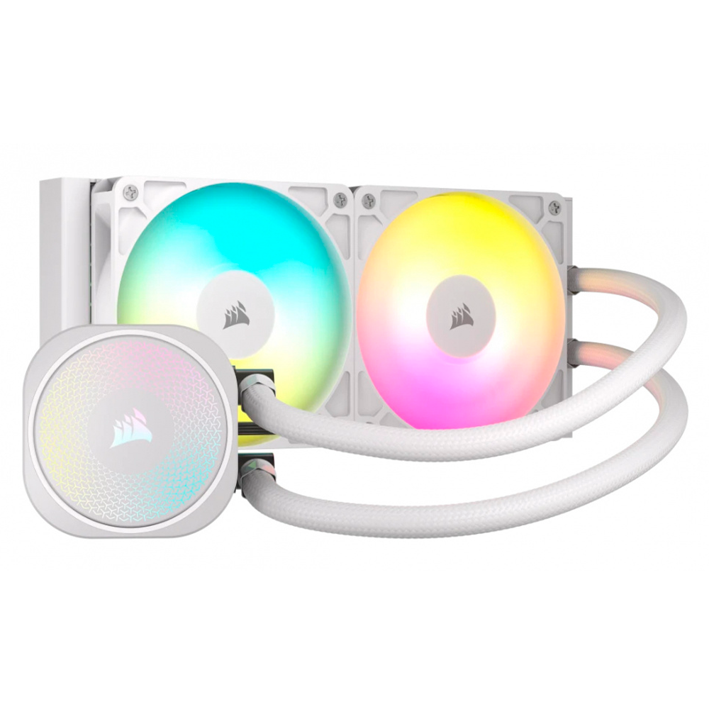 Enfriamiento Liquido Corsair Nautilus 240 RS - ARGB - Blanco - CW-9060094-WW
