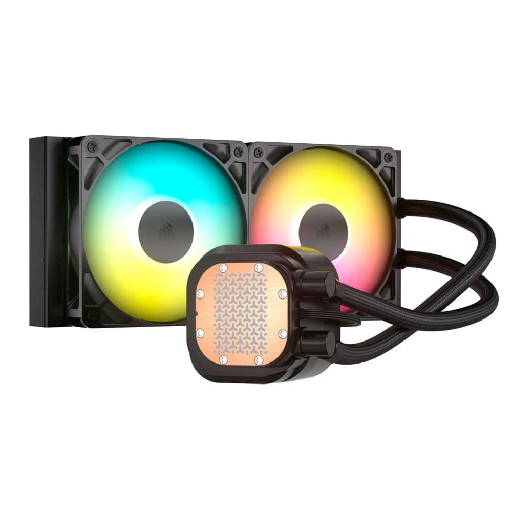 Enfriamiento Liquido Corsair Nautilus 240 RS ARGB - Negro - CW-9060092-WW
