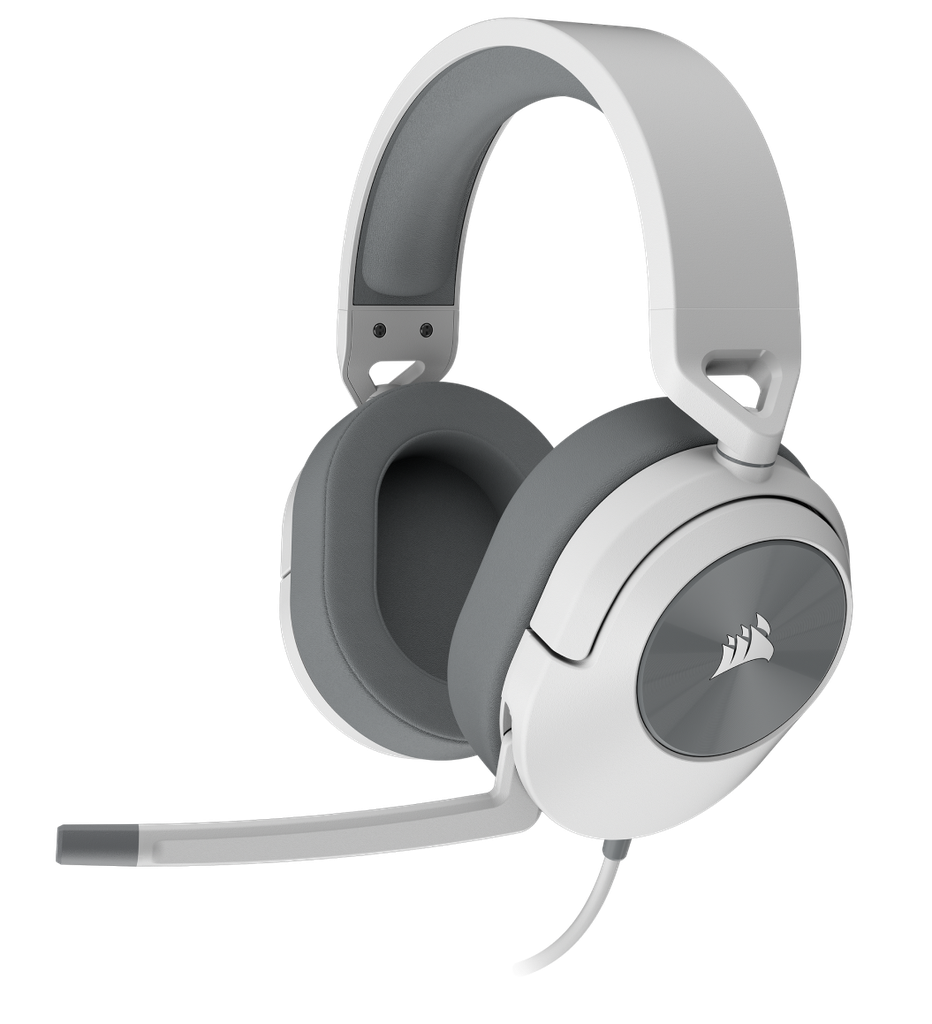 Headset Corsair HS55 Stereo Blanco - CA-9011261-NA