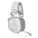 Headset Corsair HS80 RGB USB - Blanco - CA-9011238-NA