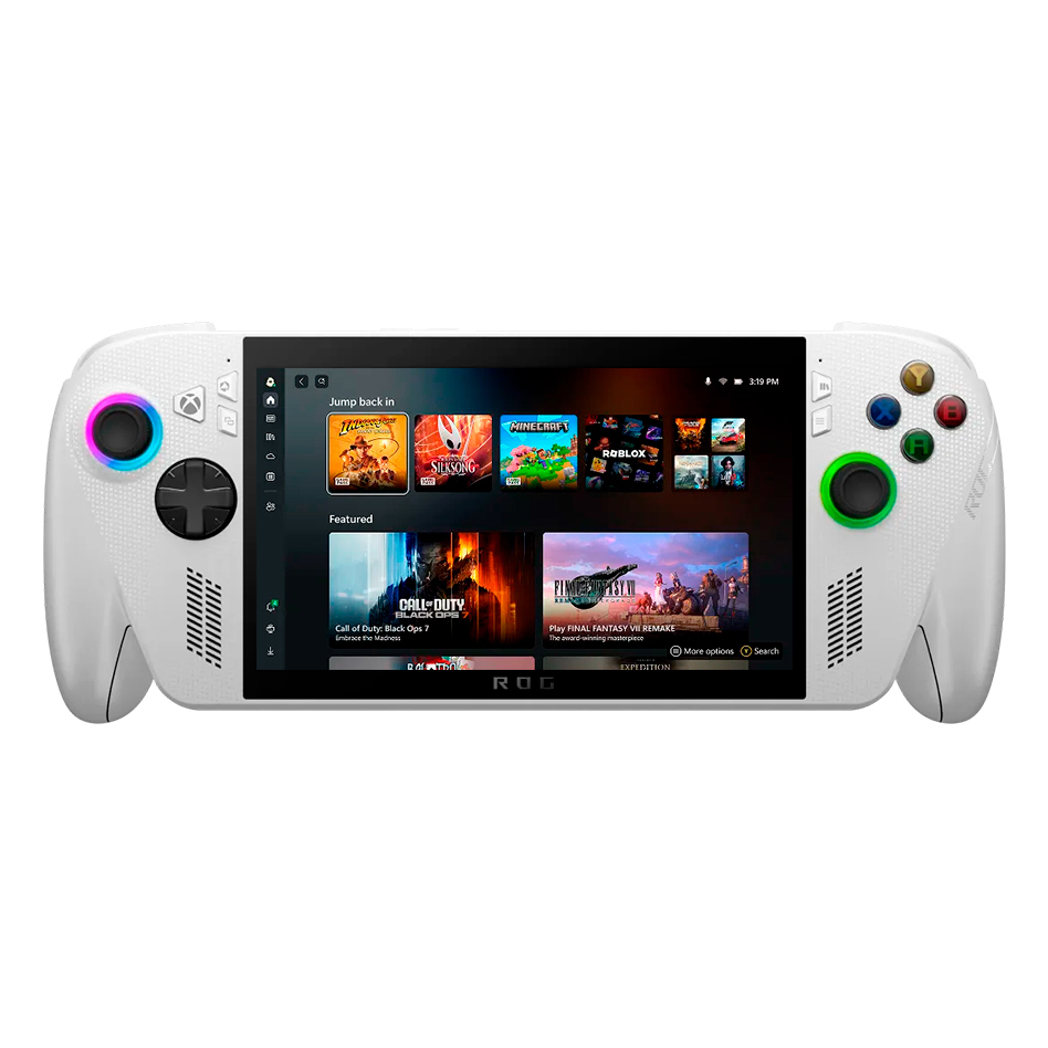 Consola ASUS ROG XBOX Ally - AMD Ryzen Z2 A - 512GB - 16GB LPDDR5 - Blanco - 90NV00G1-M001E0