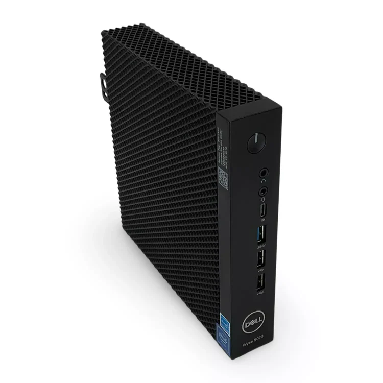 Desktop Mini, Dell Wyse 5070 Thin Client Celeron 8GB DDR4 disco 64GB, J4105 + Teclado/Mouse
