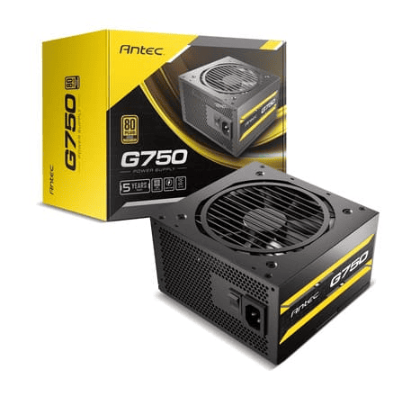 Fuente de Poder Antec G750 - 750w - 80Plus Gold 