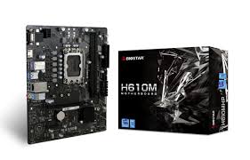 MOTHERBOARD BIOSTAR H610MHP 2.0 LGA1700 MICRO ATX DDR4 S/V/R