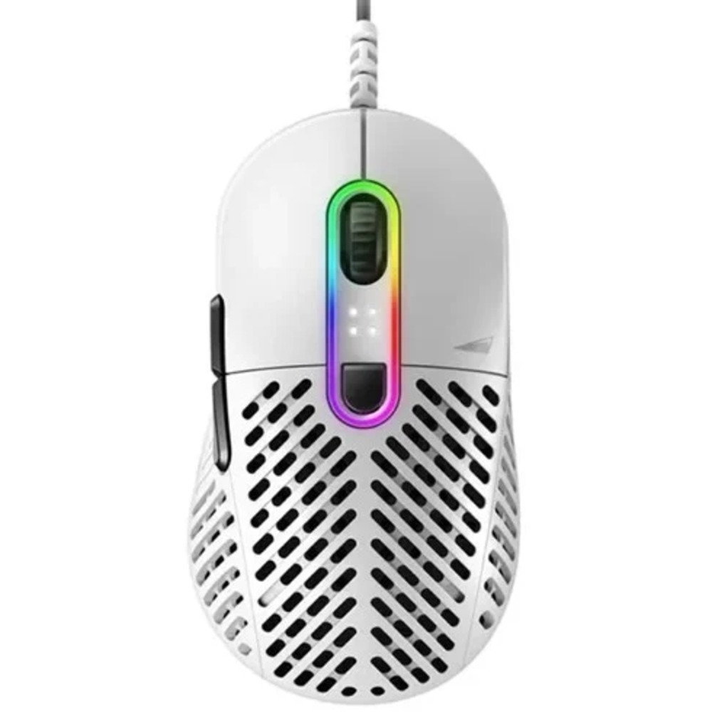 Mouse Mountain Makalu 67 Lightweight RGB, Blanco MG-MAM3-1