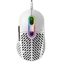Mouse Mountain Makalu 67 Lightweight RGB, Blanco MG-MAM3-1