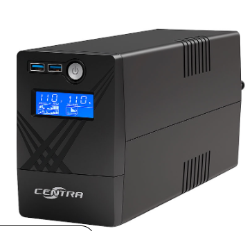 UPS Centra MAX 1200 LCD, 8 Tomas, Pantalla LCD, CMAX1200LCD