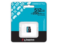 MEMORIA-Kingston - Flash memory card - microSDHC Kingston 512GB microSDXC Canvas Go Plus- SDCG4/512GB