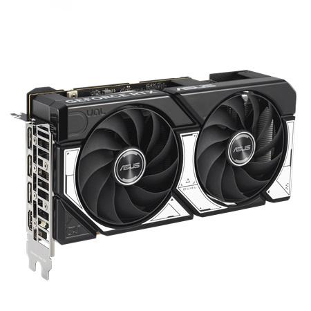 Tarjeta de Video, ASUS Dual GeForce RTX 5060 8GB GDDR7 OC Edition, 90YV0N12-M0AA00