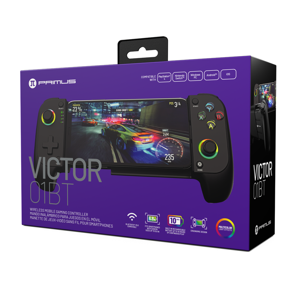 Control/Gamepad Primus, Mobile Wireless Gaming, PMC-01BT